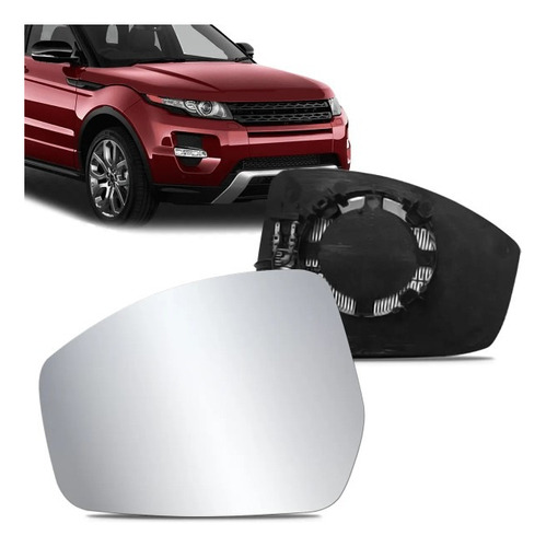 Lente Do Retrovisor Evoque 2020 Com Desembaçador