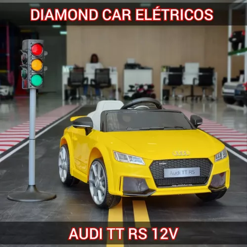 Carro Elétrico Infantil Audi Tt Rs