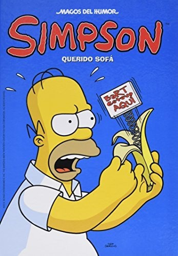 Querido Sofá (magos Del Humor Simpson 49)