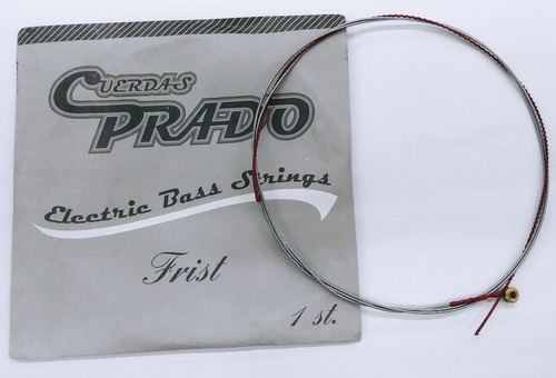 Imagen 1 de 1 de Cuerda 1a Para Bajo Eléctrico Entorch Niquel Prado