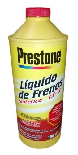 Líquido De Frenos Prestone Dot 3 - Lf3 946ml