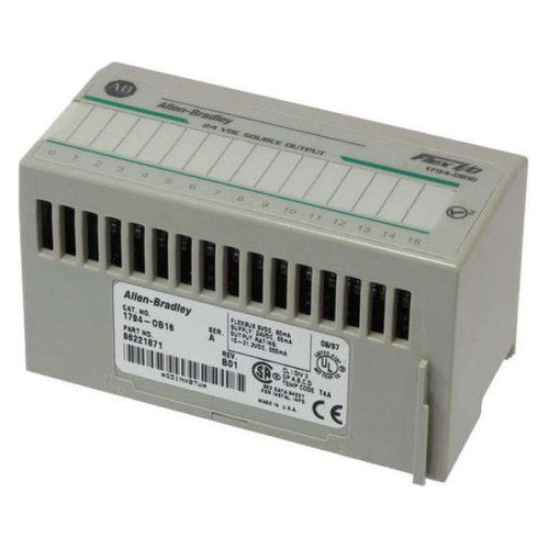 Allen Bradley  1794-ob16 Flex I/o Output Module, 24vdc