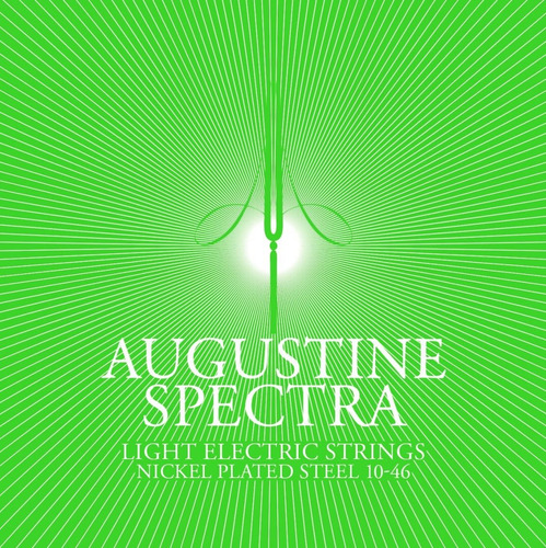 Cuerdas Guitarra Eléctrica Calibre 10-46 Augustine Spectra