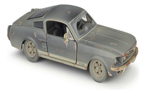 Maisto 1967 Ford Mustang Gt Viejos Amigos Gris 1/24 [s] [u]