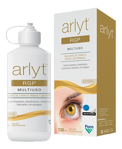 Imagen 2 de 7 de Solución Multiuso Arlyt Rgp 120 Ml X 2 Unidades