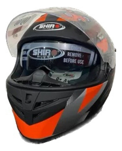 Cascos Para Motos Shiro Helmets Sh-600 Doble Visor