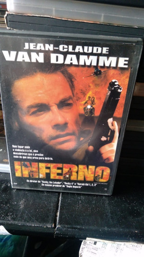 Dvd Inferno Jean Claude Van Damme