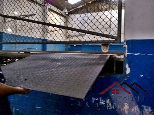 Imagem 9 de 15 de Galpão Comercial Triplex, Com 800m² Área Total - Macuco, Santos - Sp. - 2968