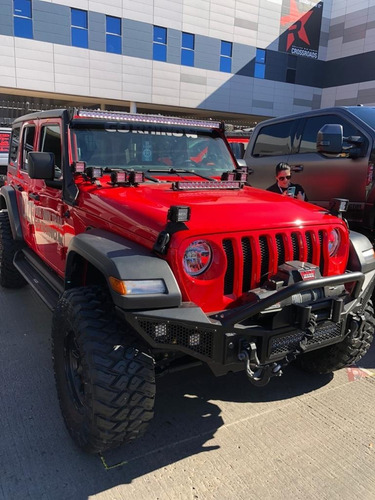 Imagen 8 de 9 de Diadema Montaje Para Barra Led Jeep Wrangler Gladiator 18-20