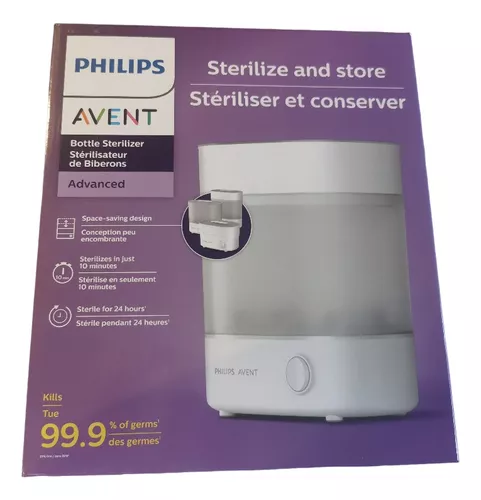  Philips AVENT Esterilizador de vapor eléctrico avanzado : Bebés