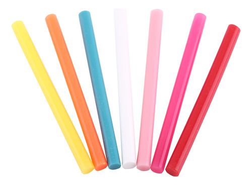 Barras De Pegamento Termofusible, 14 Piezas, Kit De Adhesivo