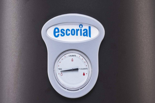 Imagen 2 de 3 de Termotanque multigas Escorial Geiser 80L grafito 80L