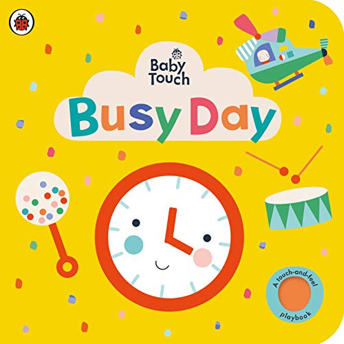 Libro Baby Touch: Busy Day De Vvaa