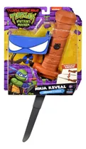 Comprar Tortugas Ninja Antifaz Y Katana De Leonardo Original