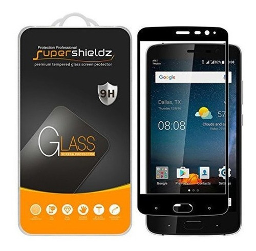 2pack Supershieldz Para Zte Blade V8 Pro Protector De Pantal