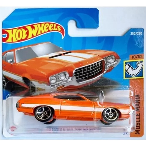 Hot Wheels Carro 72 Ford Gran Torino Sport + Obsequio 