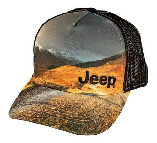 Sombrero Jeep Premium Mojave Mountains View Negro