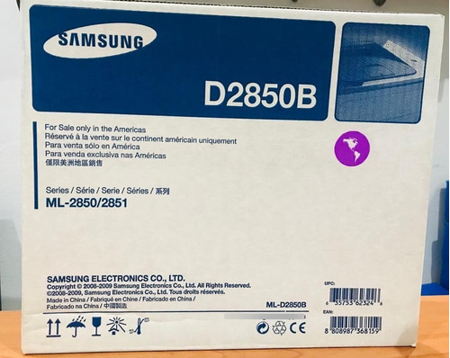 Toner Samsung Ml 2850 B- Original Cerrado