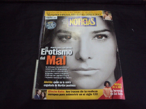Revista Noticias # 1792 (29/4/2011) El Erotismo Del Mal