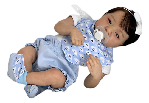 Bebê Reborn Menina Levi Acordada