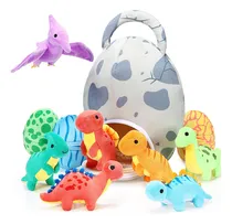Comprar Conjunto De Dinosaurios De Peluche Zhanmai 11 Pcs Para Easte