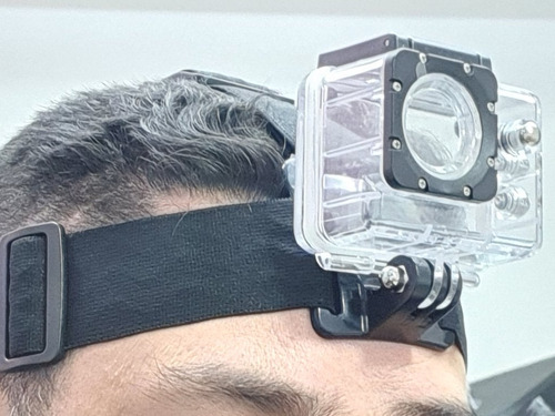 Suporte De Cabeça Anti Derrapante Gopro, Sjcam E Similares