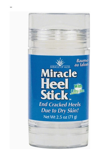 Miracle Alore Tratamiento Talón Agritado Barra Stick 2.5 Oz