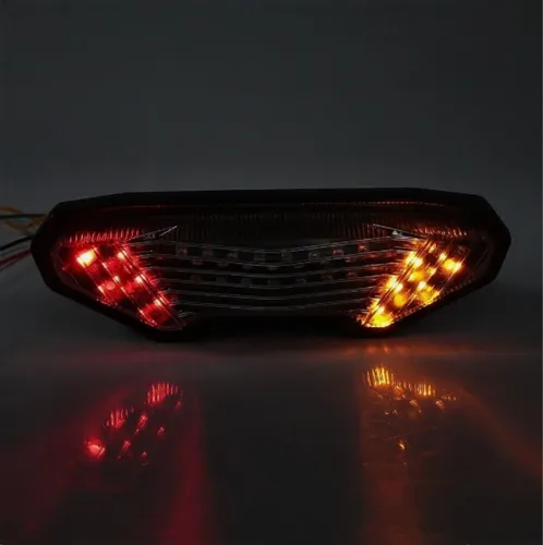Luz Trasera De Freno Led Para Yamaha Mt-09/10 Fz-09/10