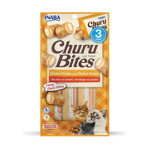 Churu Bites Cat Pollo X 3 Und 