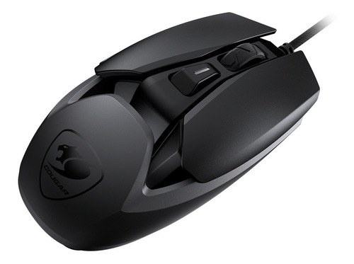 Imagen 1 de 10 de Mouse Gamer Cougar Airblader 16000 Dpi Ultra Ligero Black