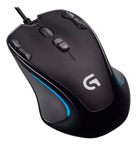 Mouse Gamer Logitech G300s Gaming Negro Fact A-b