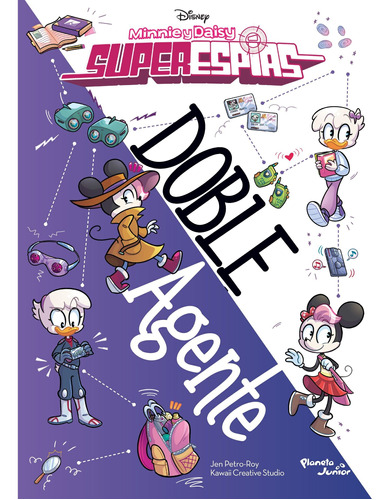 Libro Minnie Y Daisy. Superespías. Doble Agente - Disney