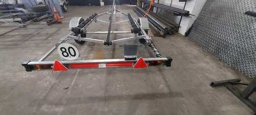 Trailer Homologado Para Lancha Jet ,moto De Agua Semirrigido