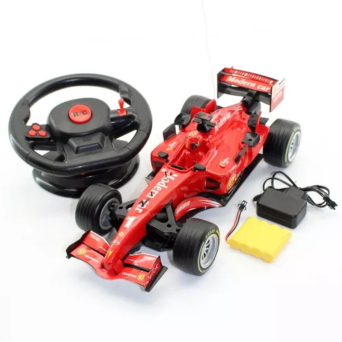 Carrinho controle remoto formula f1