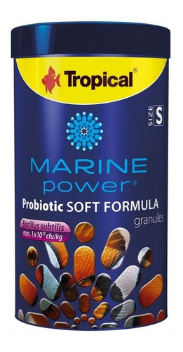 Marine Power Tropical Probiotic Soft Formula Size S 60g