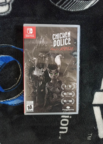 Chicken Police Juego Nintendo Switch