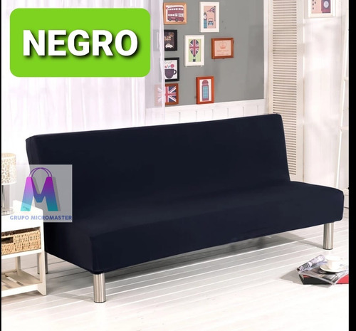 Imagen 4 de 5 de Forro Sofa Cama- Futon