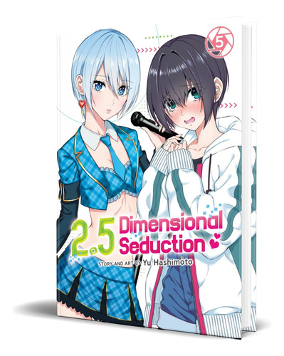 Libro 2.5 Dimensional Seduction Vol.5 Yu Hashimoto Original