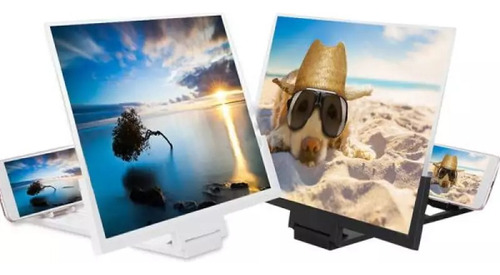 Amplificador Proyector Video Pantalla Celular 3d 2pz
