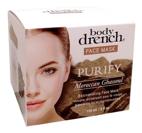 Mascarilla Facial Purificante Rejuvenecedora Body Drench Tipo de piel Normal