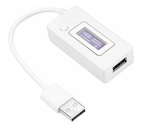 Medidor Corriente Usb Digital Voltimetro Voltaje 4 5 30