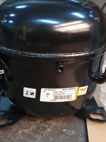Motor Compresor Hermético Embraco De 1hp Lbp R404a Nt2180gk.