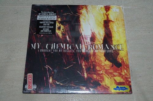 My Chemical Romance I Brought You Vinilo Rock Activity