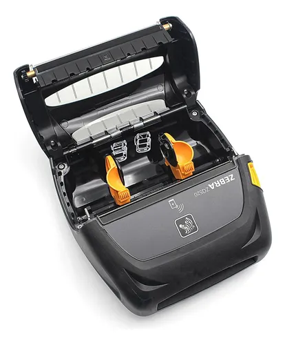 Impresora Zebra Zq 520 - Portátil, Térmica, Bluetooth (Usado)