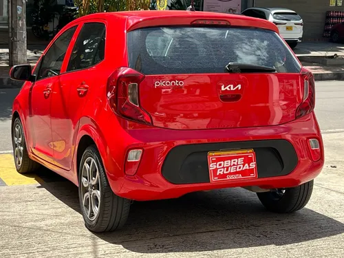 Kia Picanto 1.2 Zenith At