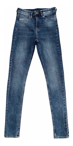 Jeans Tiro Alto H&m Niña