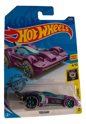 Carro Hot Wheels - Mattel - Escala 1:64 - Tooligan