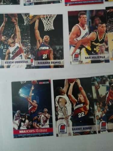 Cromos De Basketball De La Nba Phoenix Suns Año 93