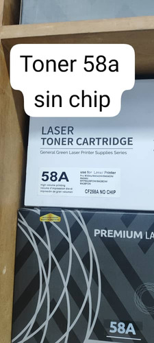 Toner 58a Sin Chip Asta Certificado 