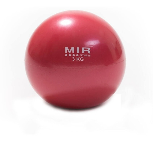 Medicine Ball 3 Kg Sin Pique Mir Medicinal Tone Ball Dpr